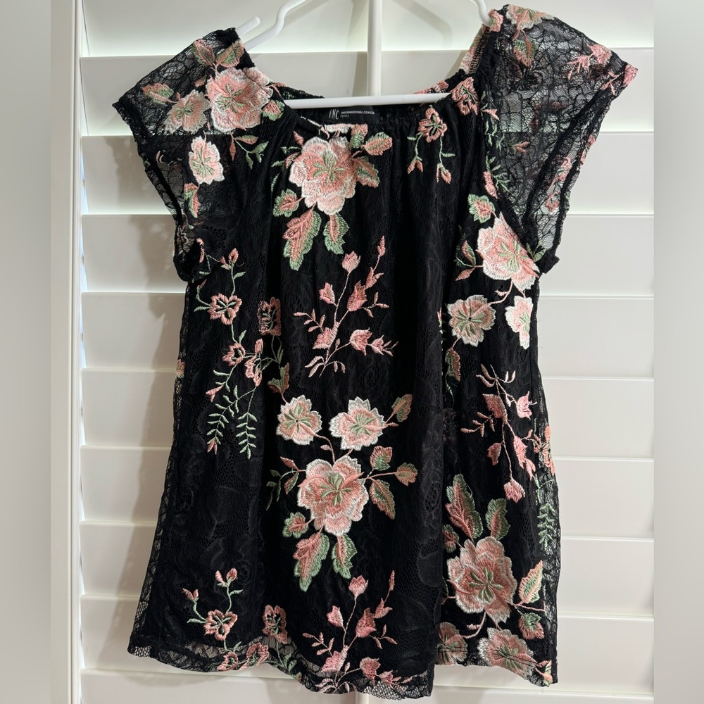 Inc. Lace Top- PS